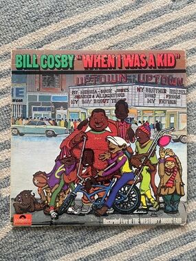 3/$25 Bill Cosby "When I Was A Kid" Comedy Album 1971